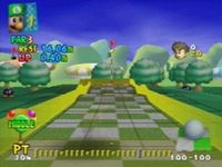 Mario Golf 64 sur Nintendo 64